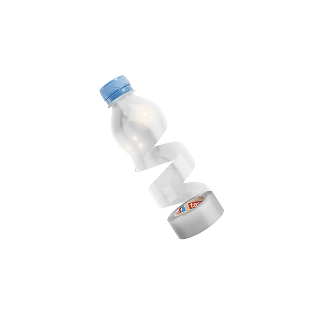 Tesa -  Plakband eco crystal 59034 19mmx33m tr | 120 stuks