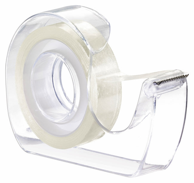 Tesa -  e film dubbelz 12mmx7.5m tr met dispenser | 10 stuks