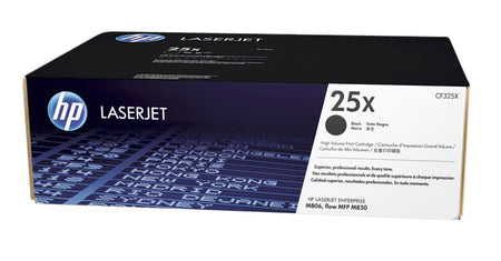 HP - Cartouche toner cf325x 25x noir