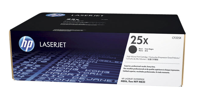 HP - Cartouche toner cf325x 25x noir