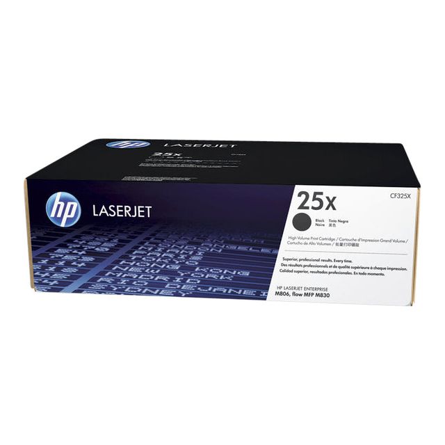 HP - TonerCartridge HP CF325X 25X Black