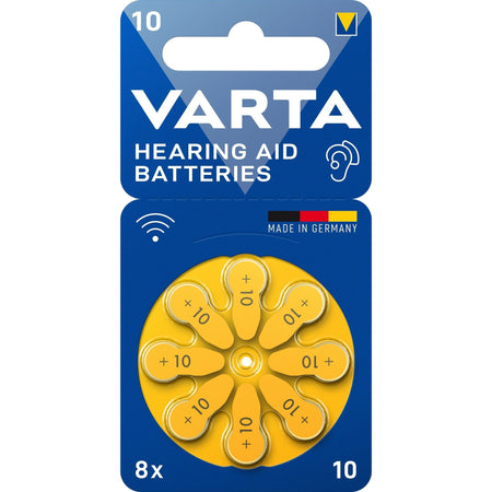 Varta -  Batterij hoortoestel 8x 10