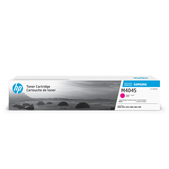 Samsung - Cartouche toner sam/hp clt-m404s rouge