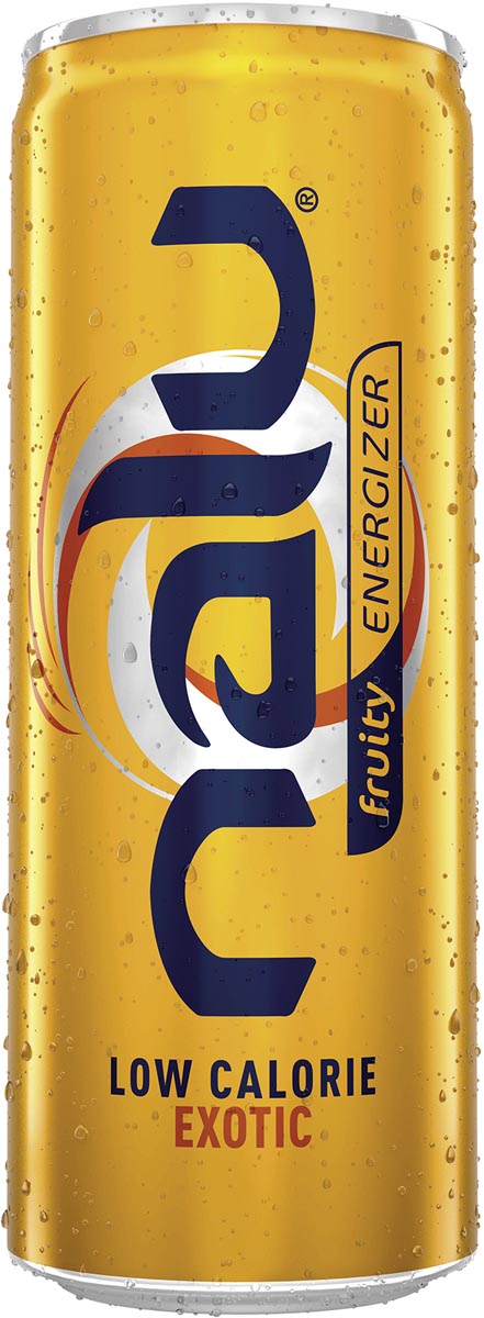 Nalu - Energy Drink Exotic, 25 cl Dose, Packung à 24 Stück