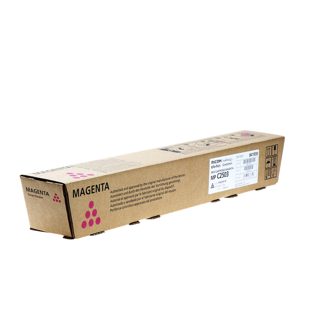 Ricoh -  841927 tonercartridge 1 stuk(s) Origineel Magenta