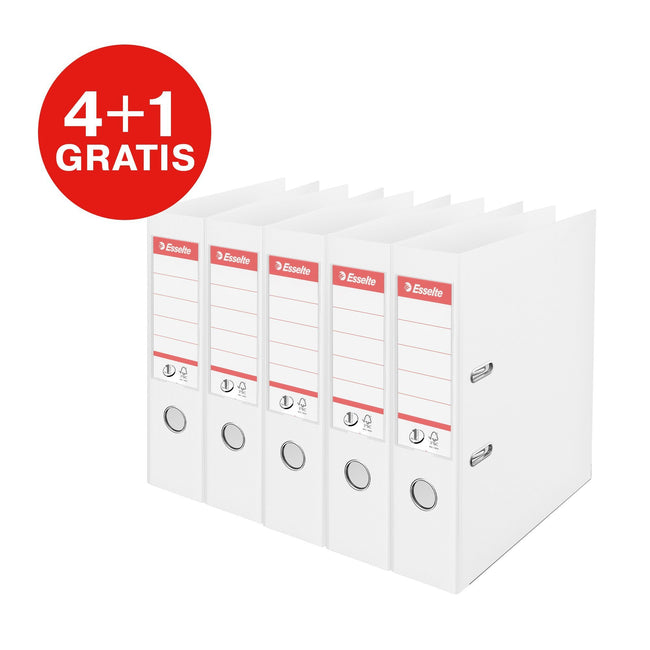 Esselte -  Ordner  no.1 72mm pp recy folie multi wt
