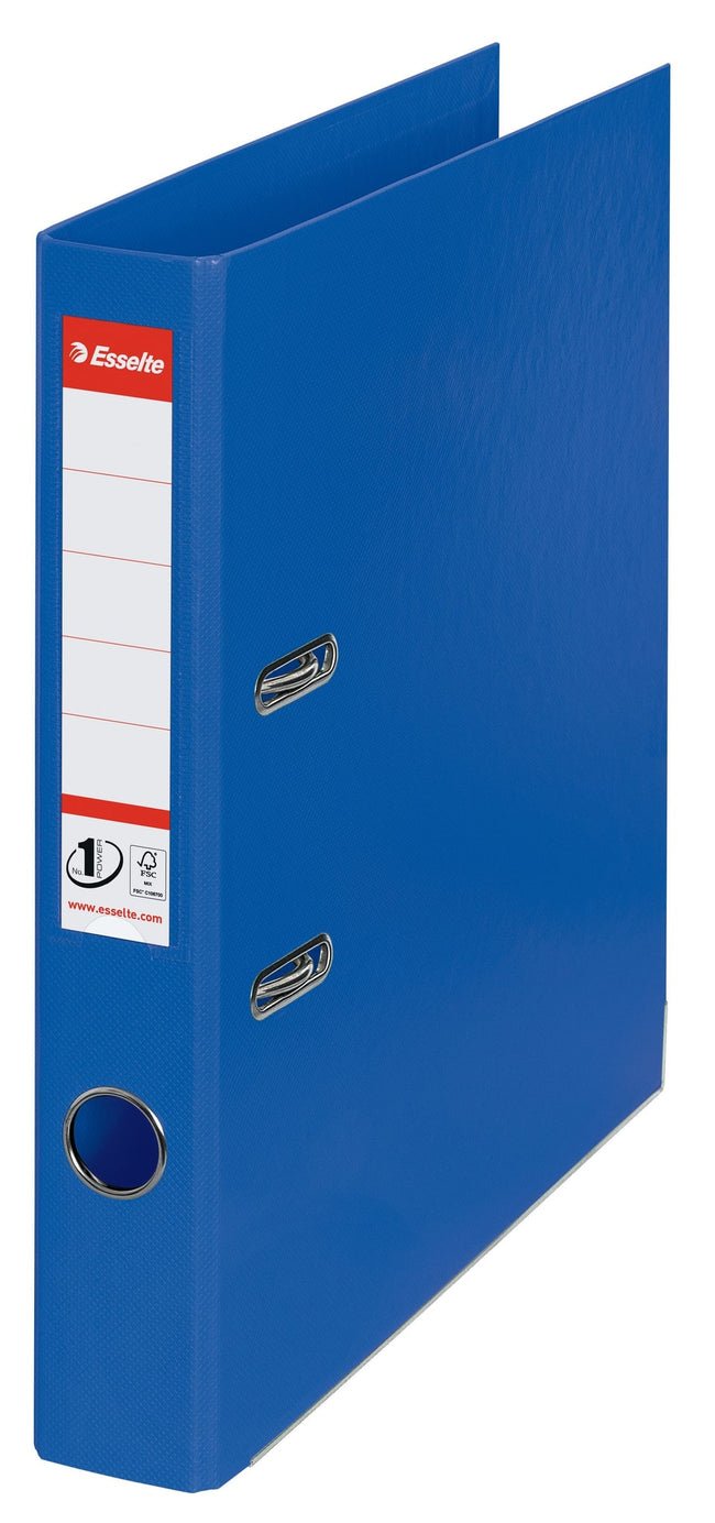 Esselte -  Ordner  no1 power pp 50mm blauw 5st | 5 stuks