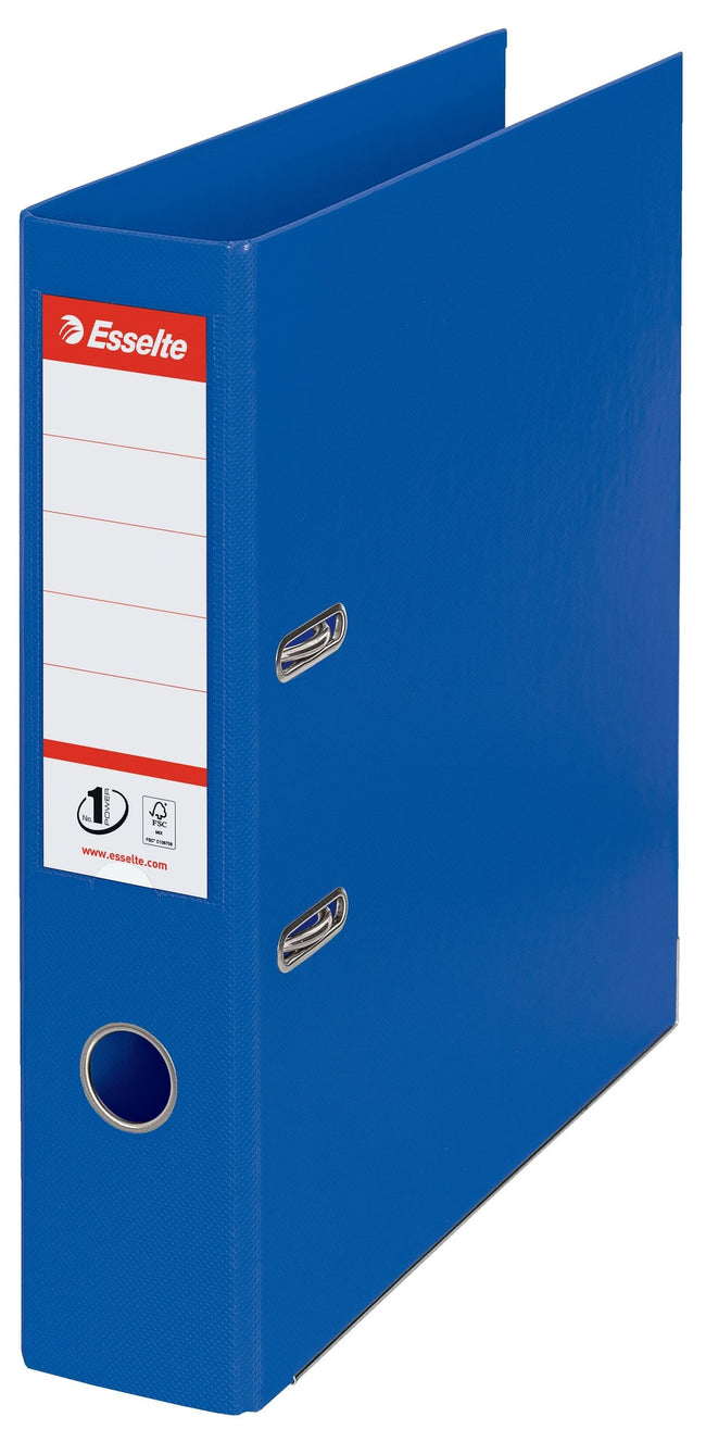 Esselte -  Ordner  no.1 72mm pp recy folie multi bl | 4 stuks