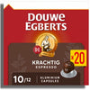 Douwe Egberts -  Espresso koffiecapsules, pak van 20 stuks