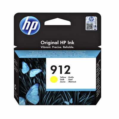 HP -  Inktcartridge  3yl79ae 912 geel