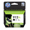 HP - Cartouche d'encre 3YL84AE 912XL noire