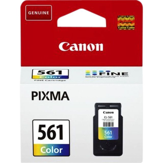 Canon - inktcartridge CL-561, 180 pagina's, OEM 3731C001, 3 kleuren