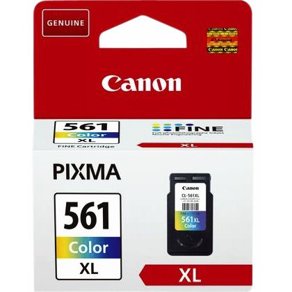 Canon -  3730C001 inktcartridge 1 stuk(s) Origineel Hoog (XL) rendement Cyaan, Magenta, Geel