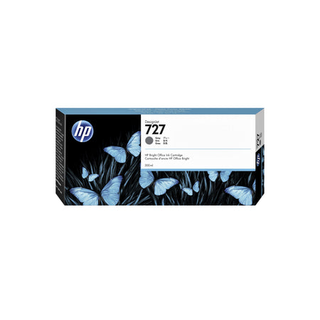 HP - Cartouche d'encre f9j80a 727 grise