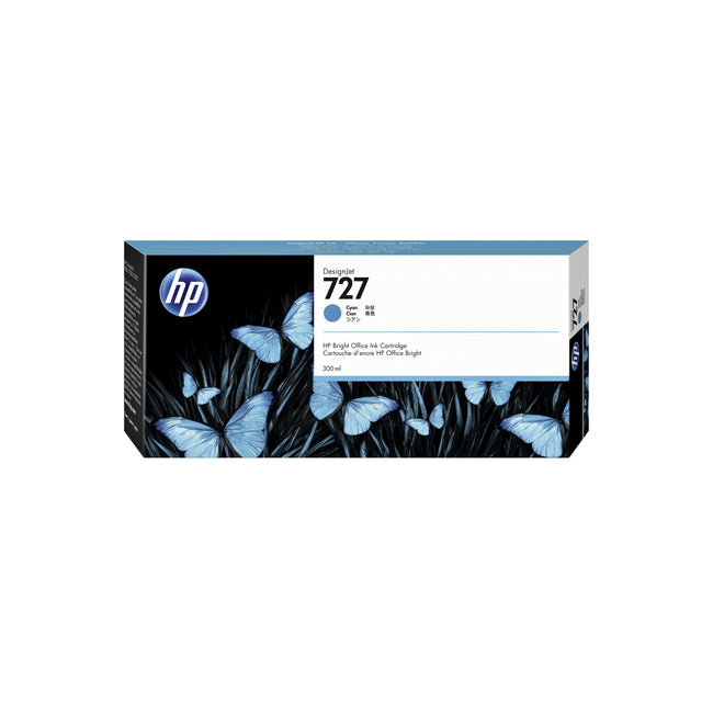 HP -  Inktcartridge  f9j76a 727 blauw
