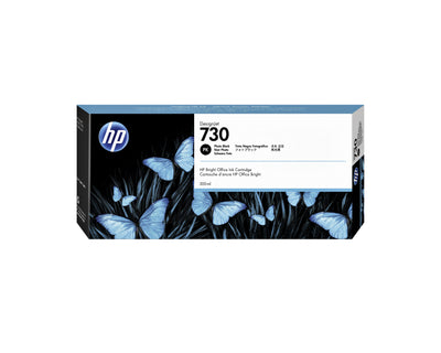 HP - Cartouche d'encre p2v73a 730 300ml photo noir