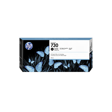 HP - Cartouche d'encre p2v73a 730 300ml photo noir
