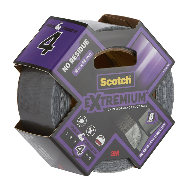 Scotch -  Duct e extremium 18.2mx48mm grijs | 6 stuks