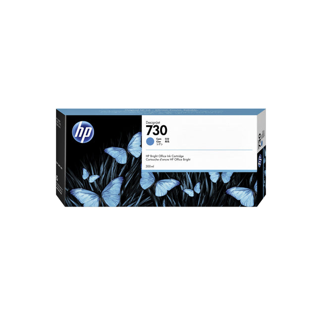 HP - Cartouche d'encre p2v68a 730 300ml bleu