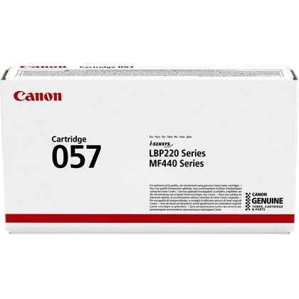Canon -  057 tonercartridge 1 stuk(s) Origineel Zwart