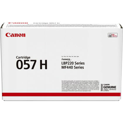Canon - Cartouche toner 057H noir
