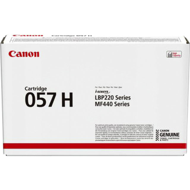 Canon - Tonercartridge Canon 057H noir