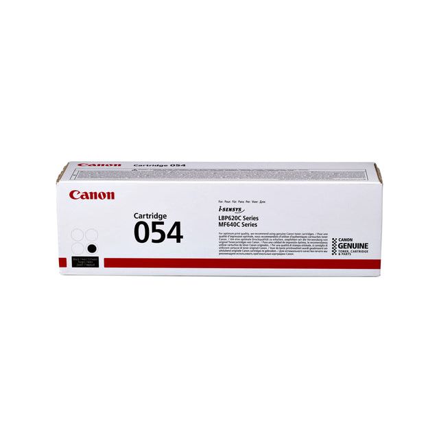 Canon - Toner 054, 1500 pages, OEM 3024C002, noir