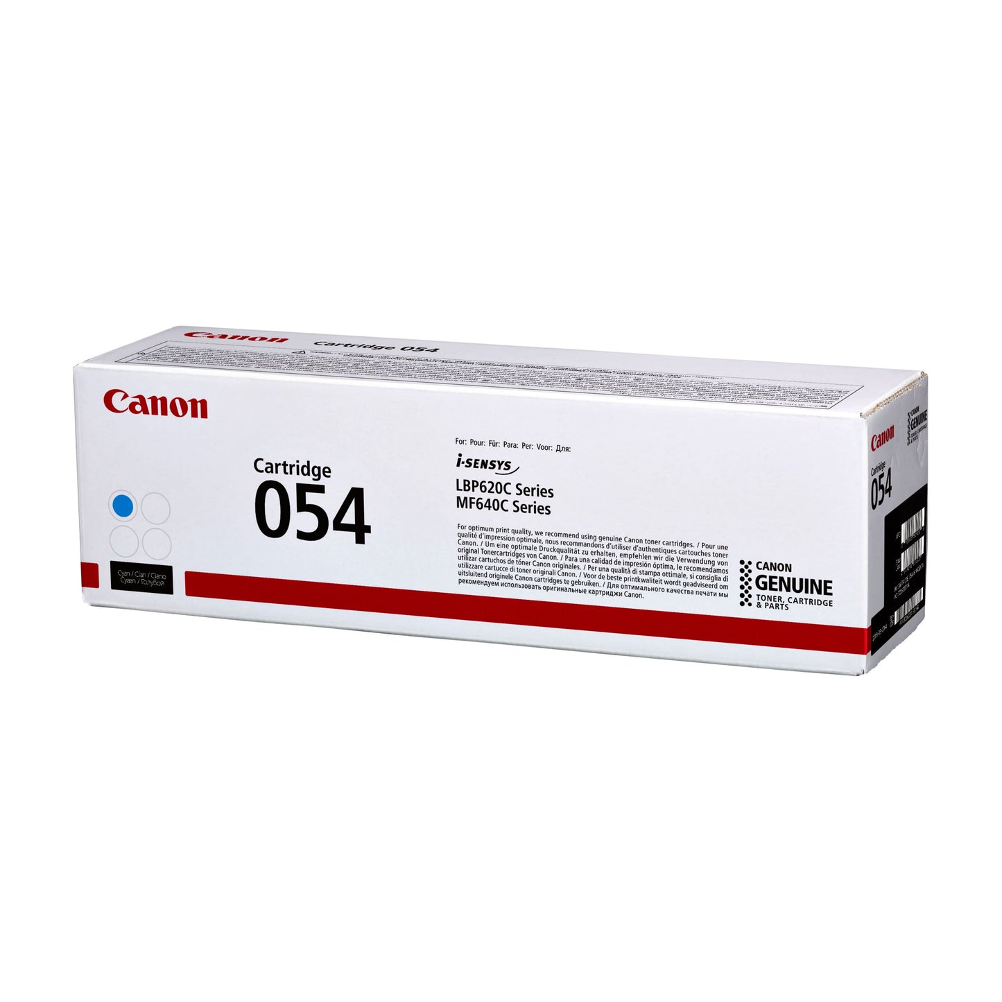 Canon - Cartouche toner 054 bleu