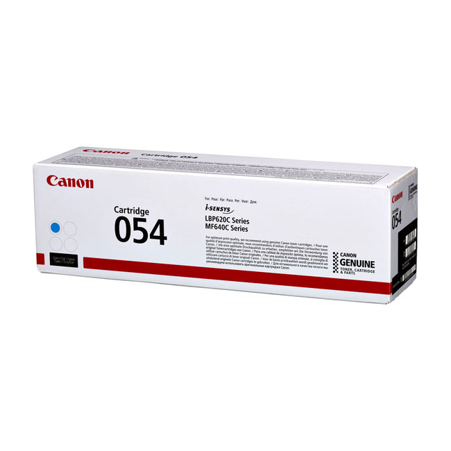 Canon - Cartouche toner 054 bleu