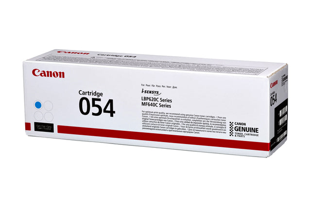 Canon - Toner 054, 1 200 pages, OEM 3023C002, cyan