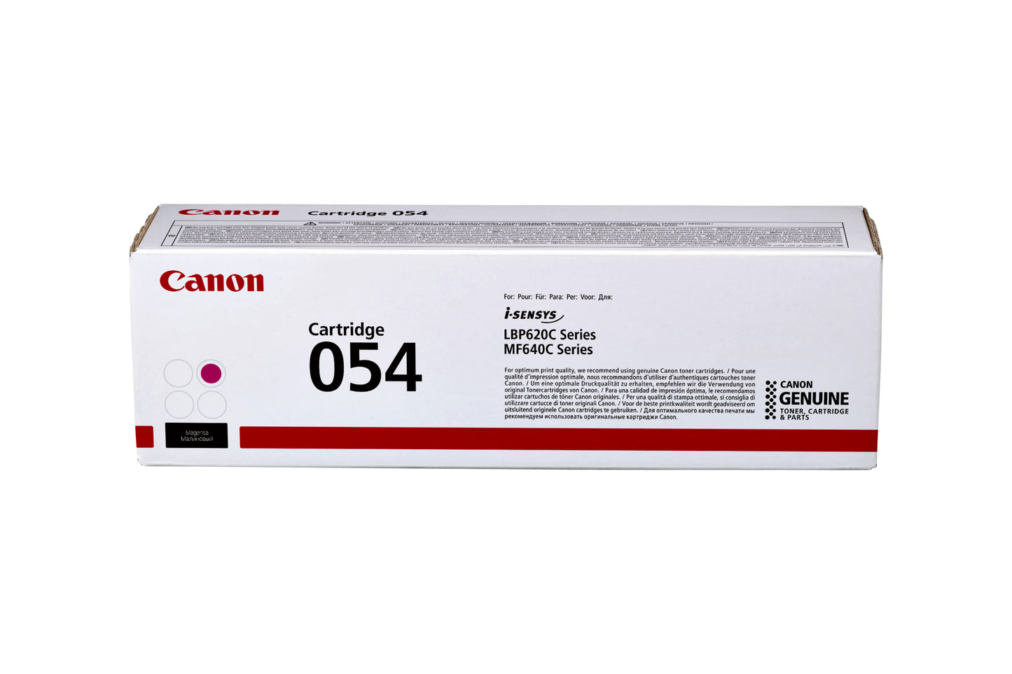 Canon - Cartouche toner 054 rouge