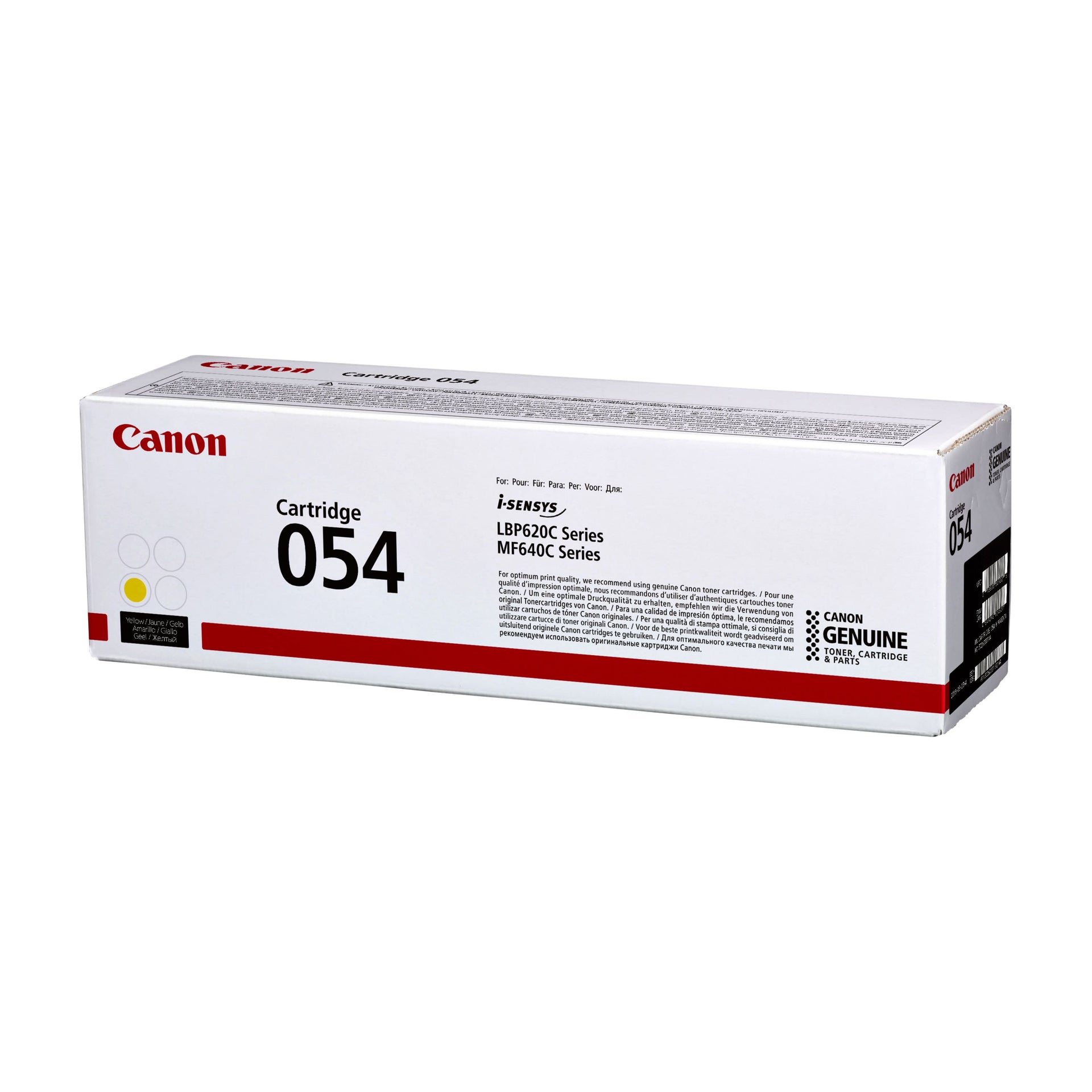Canon - Cartouche toner 054 jaune