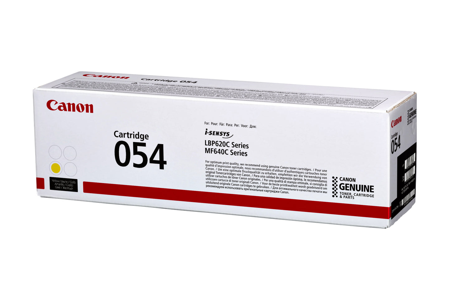 Canon -  3021C002 tonercartridge 1 stuk(s) Origineel Geel