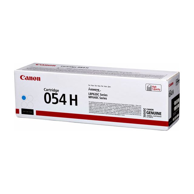 Canon - Tonercartridge Canon 054H bleu