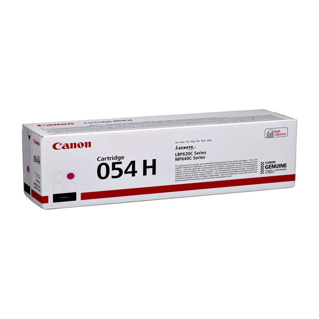 Canon - Toner 054 H, 2 300 pages, OEM 3026C002, Magenta