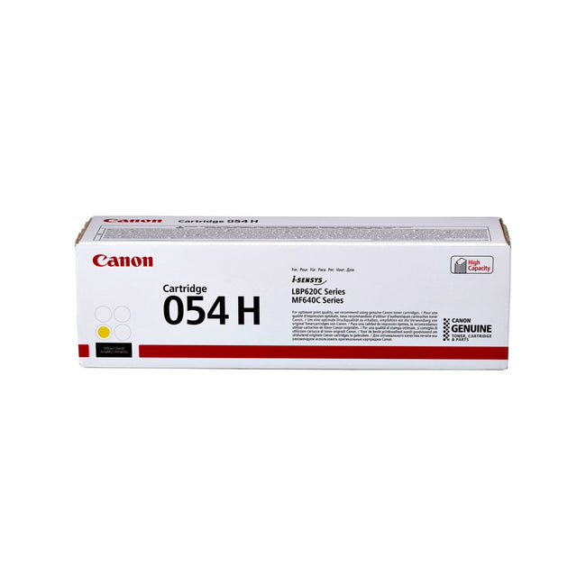 Canon - Cartouche toner 054H jaune