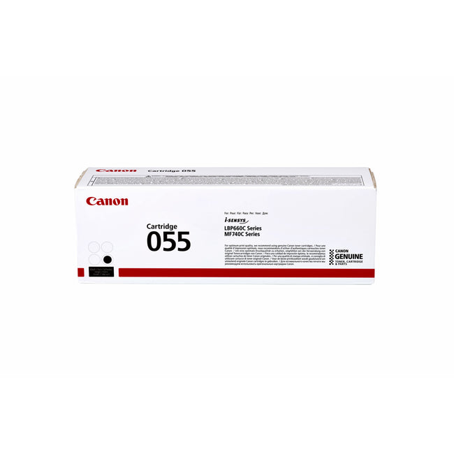 Canon -  055 tonercartridge 1 stuk(s) Origineel Zwart