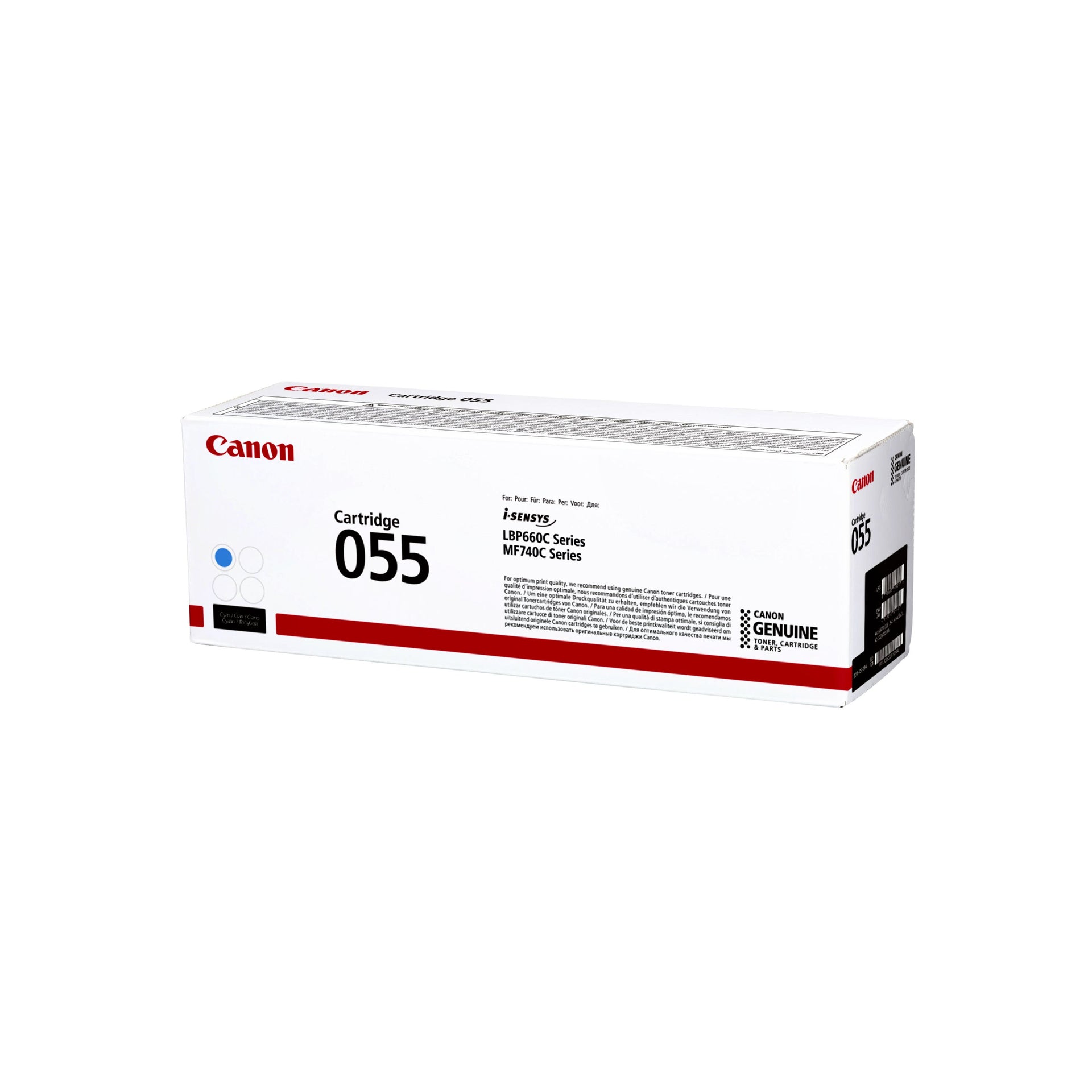 Canon -  055 tonercartridge 1 stuk(s) Origineel Cyaan