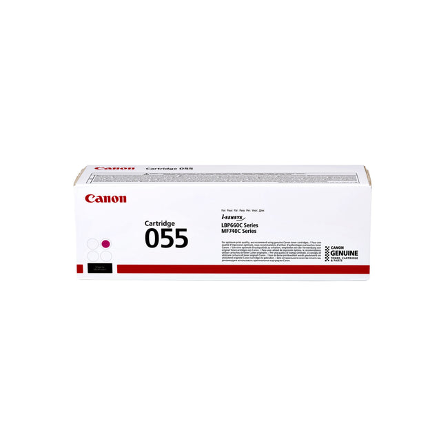 Canon -  055 tonercartridge 1 stuk(s) Origineel Magenta
