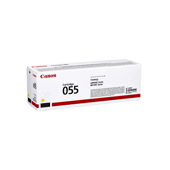 Canon -  055 tonercartridge 1 stuk(s) Origineel Geel