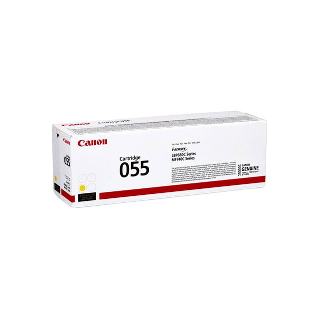 Canon - Tonercartridge Canon 055 Jaune