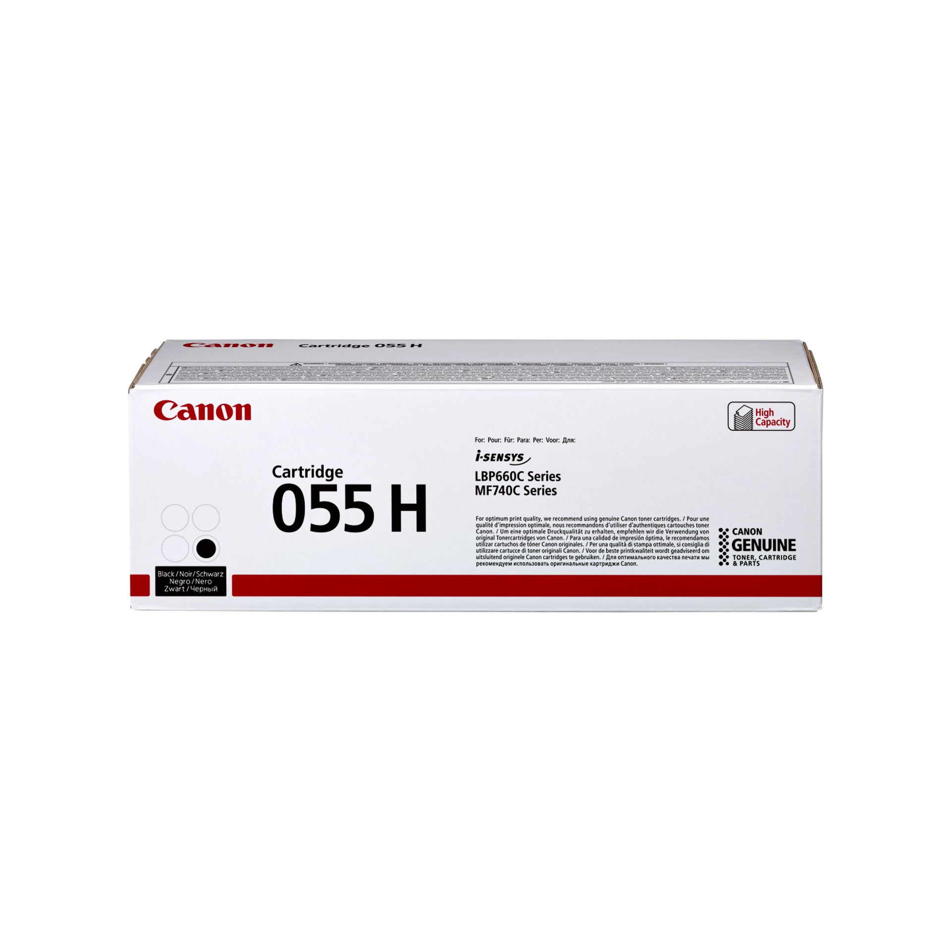 Canon -  055H tonercartridge 1 stuk(s) Origineel Zwart