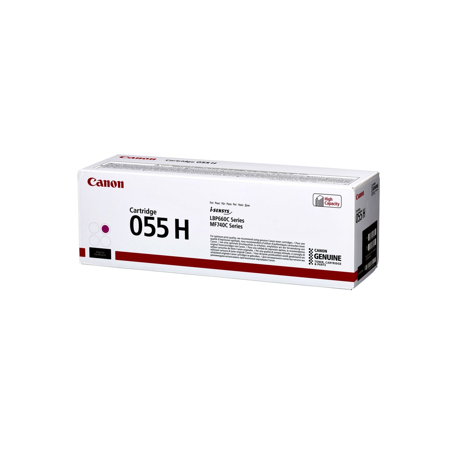 Canon - Cartouche toner 055H rouge