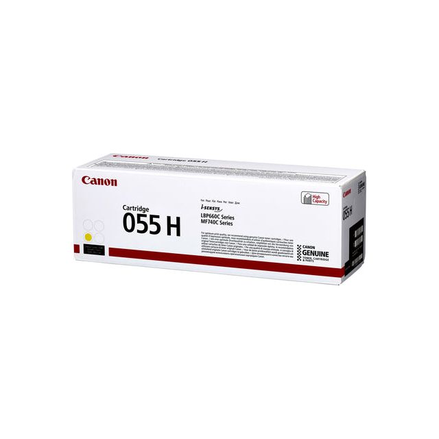 Canon - Tonercartridge Canon 055H Jaune