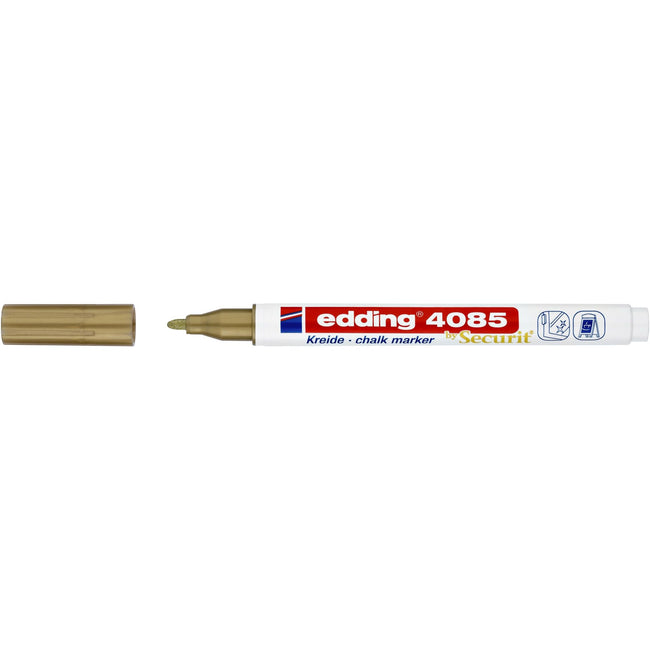 Edding -  Krijtstift  4085 rond 1-2mm goud | 10 stuks
