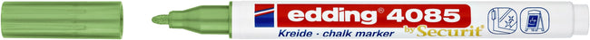 Edding -  Krijtstift  4085 rond 1-2mm metallic groen | 600 stuks