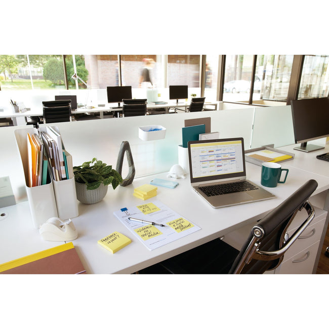 Post-it -  Memoblok  z-note r330 76x76mm canary yellow | 12 stuks