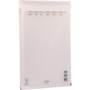 Airpro -  Bong  luchtkussenenveloppen C16, ft 220 x 340 mm met stripsluiting, wit, pak van 10 stuks