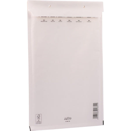 Airpro -  Bong  luchtkussenenveloppen C16, ft 220 x 340 mm met stripsluiting, wit, pak van 10 stuks