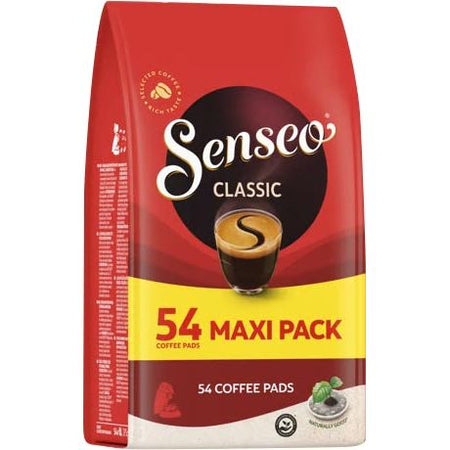 Senseo -  O Classic, zakje van 54 koffiepads